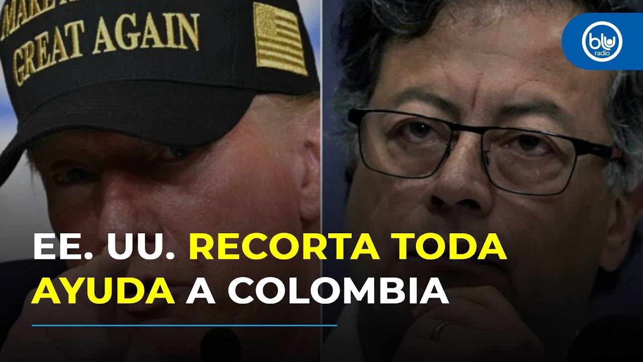 Trump estalla contra Petro: “Es un matón” y anuncia que EE.UU. corta ...