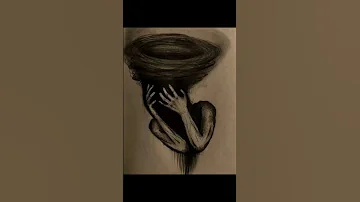 رسومات بمعنى عميق و مرعب رسومات غريبة متابعه 