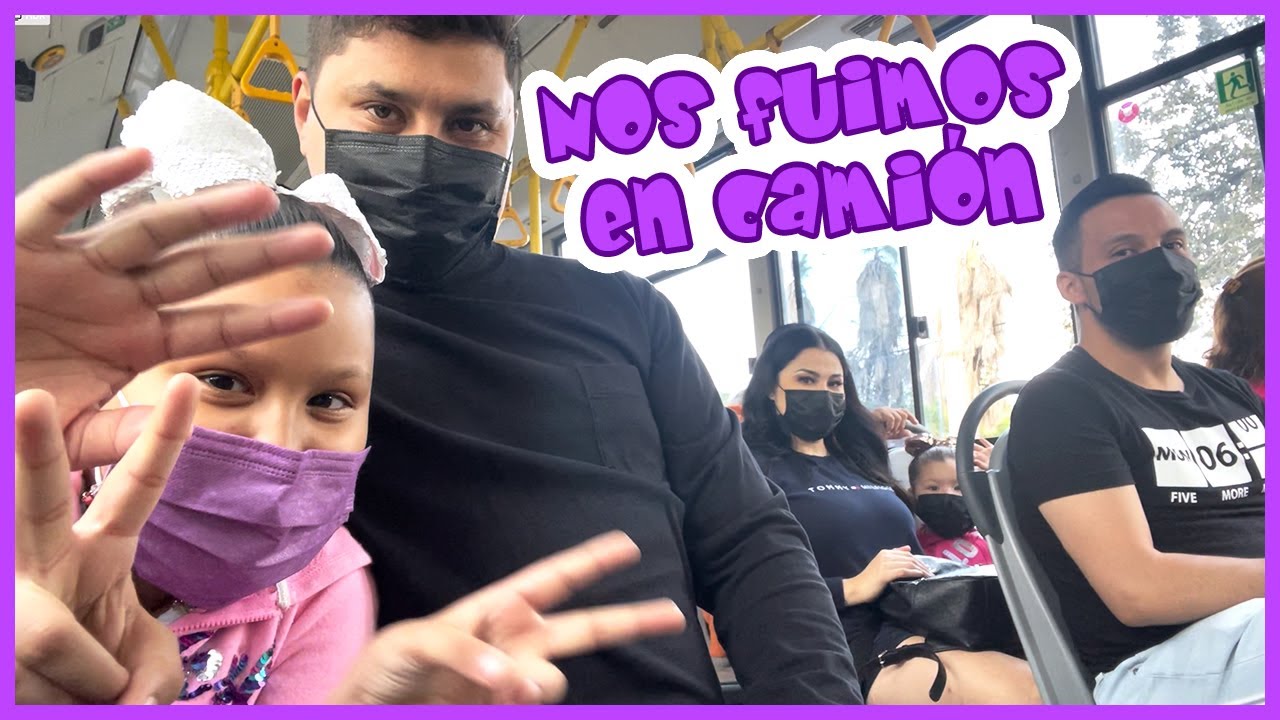 VAMOS AL CINE EN CAMIÓN / VIAJAMOS EN METRO / CINEMAS RALY / LIZ ELIZONDO EN CAMIÓN / DE PASEO