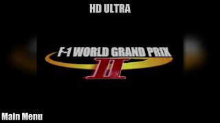 F-1 World Grand Prix II: Main Menu HD