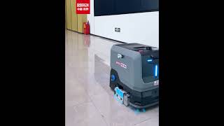 SIBEN Smart Cleaning Robot KENAN: Perfect Floor & Carpet Maintenance for Luxury Sales Centers