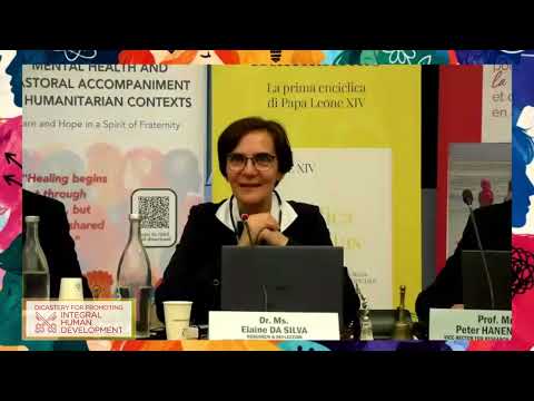Video Mental health and pastoral accompaniment in humanitarian contexts
