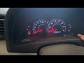 Toyota Camry maintenance required￼ light reset on model years ￼2007, 2008, 2009, 2010, 2011, 2012.
