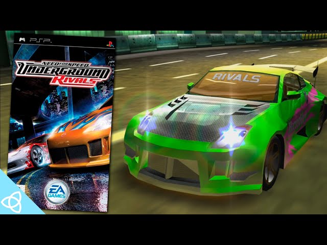 Need for Speed Underground Rivals Sony PSP - Gandorion Games