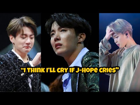 j-hope Crying : Jimin & Jungkook Have Different Reactions When Hobi Cried On Stage | Story Time