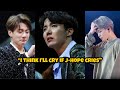 J Hope Crying Jimin Jungkook Have Different Reactions When Hobi Cried On Stage Story Time 