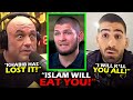 Khabib SLAMS Ilia Topuria for Trash Talking Islam Makhachev — Joe Rogan GOES OFF!