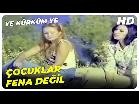 Ye Kürküm Ye - Aman Kaçırmayalım Kızları Abi! | Arzu Okay Eski Türk Filmi