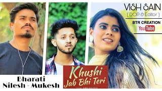 Khushi Jab Bhi Teri || Jubin Nautiyal || Triangle Love Story