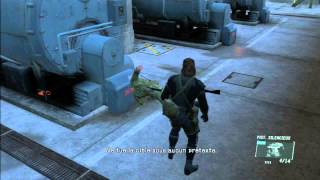 MGSV GZ Classified Intel Bug