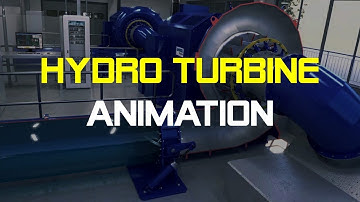 Hydro Turbine Animation: Watch How A Hydro Turbine Works!