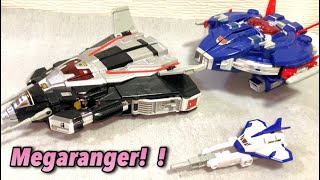 Power Rangers in Space！メガレンジャーDelta megaデルタメガ