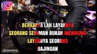 Buat hiburan#story w.a keren#versi Aditya gareng