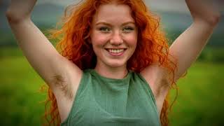 Only Natural Women | Extremely Hairy Armpits