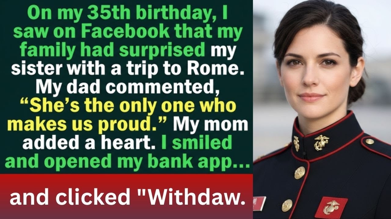 They Forgot My 35th Birthday and Sent My Sister to Rome—That’s When I Hit 