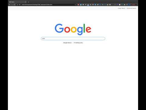 Harvard CS50 Web Project 0 - Search (2022)