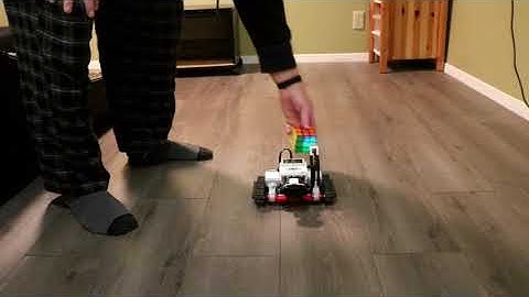 Lego Mindstorms EV3 - Sensors and Motors - Lesson 5 (Touch Sensor)