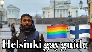 Helsinki gay guide (gay bar, gay club &amp; 5ex cinema in Helsinki Finland)