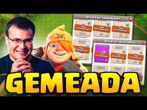 GEMEO al MÁXIMO toda la Nueva Actualización 💰 Clash of Clans