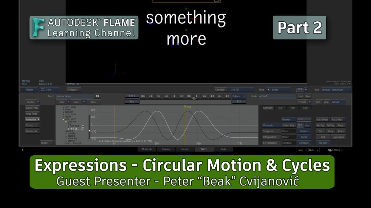flinty Expressions - Circular Motion & Cycles - PART 2 - Guest Presentation