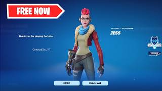 How To Get Free Jess Skin Fortnite - How To Easily Earn Xp In Save The World To Unlock Jess Cosmetic