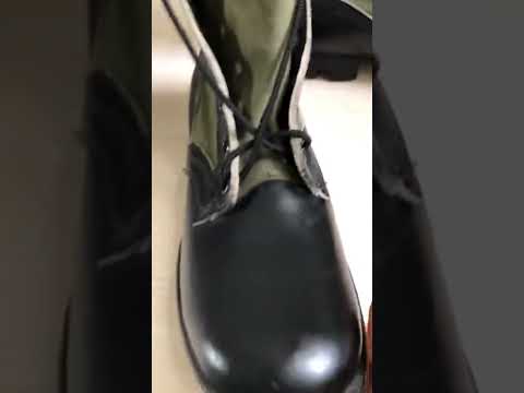 Video Giày Jungle boots của Quân đội Mỹ - size 8R (size 41... - youtube