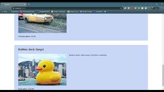 CS50 Web Project 2 - Commerce