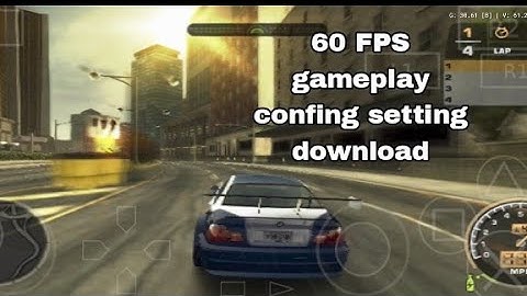 Moto g45 5g aethersx2 NFS most wanted 60 FPS gameplay + config settings download PS2 emulator