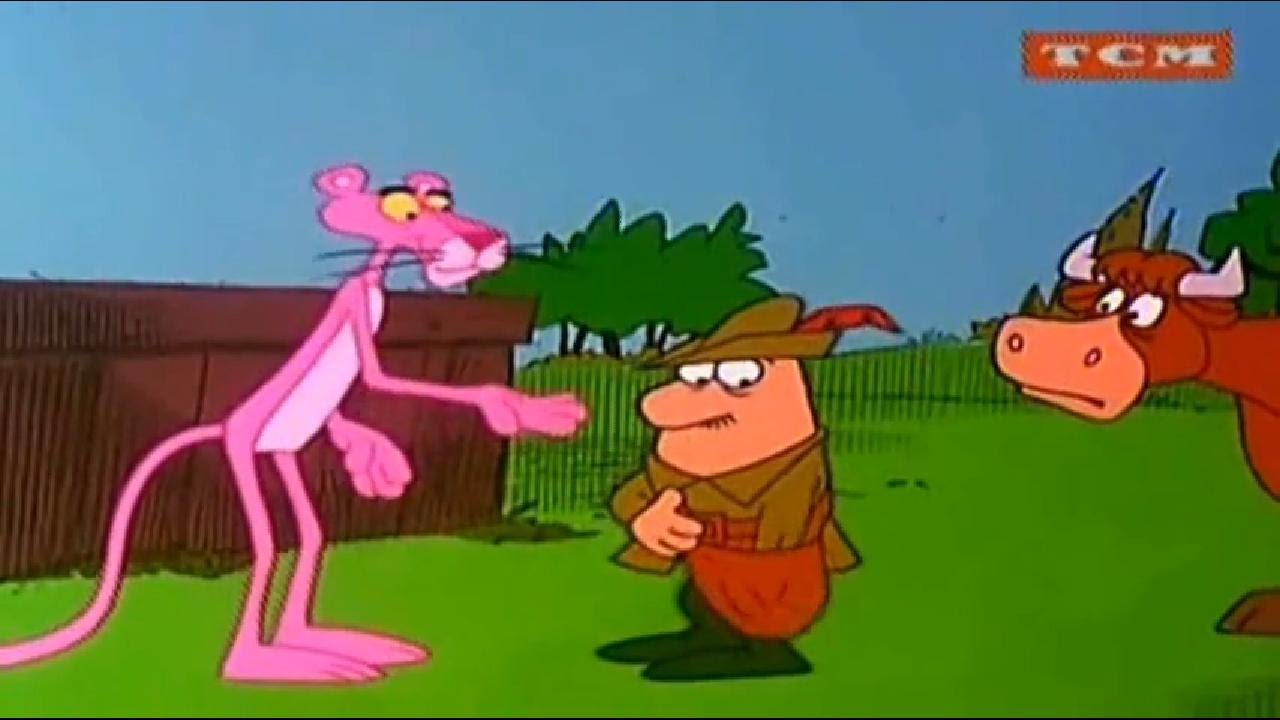 Caricatura De La Pantera Rosa