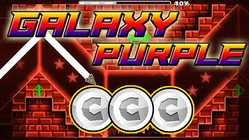 EASY USER COINS - Geometry Dash 2.0 - Galaxy Purple By ZenthiMega