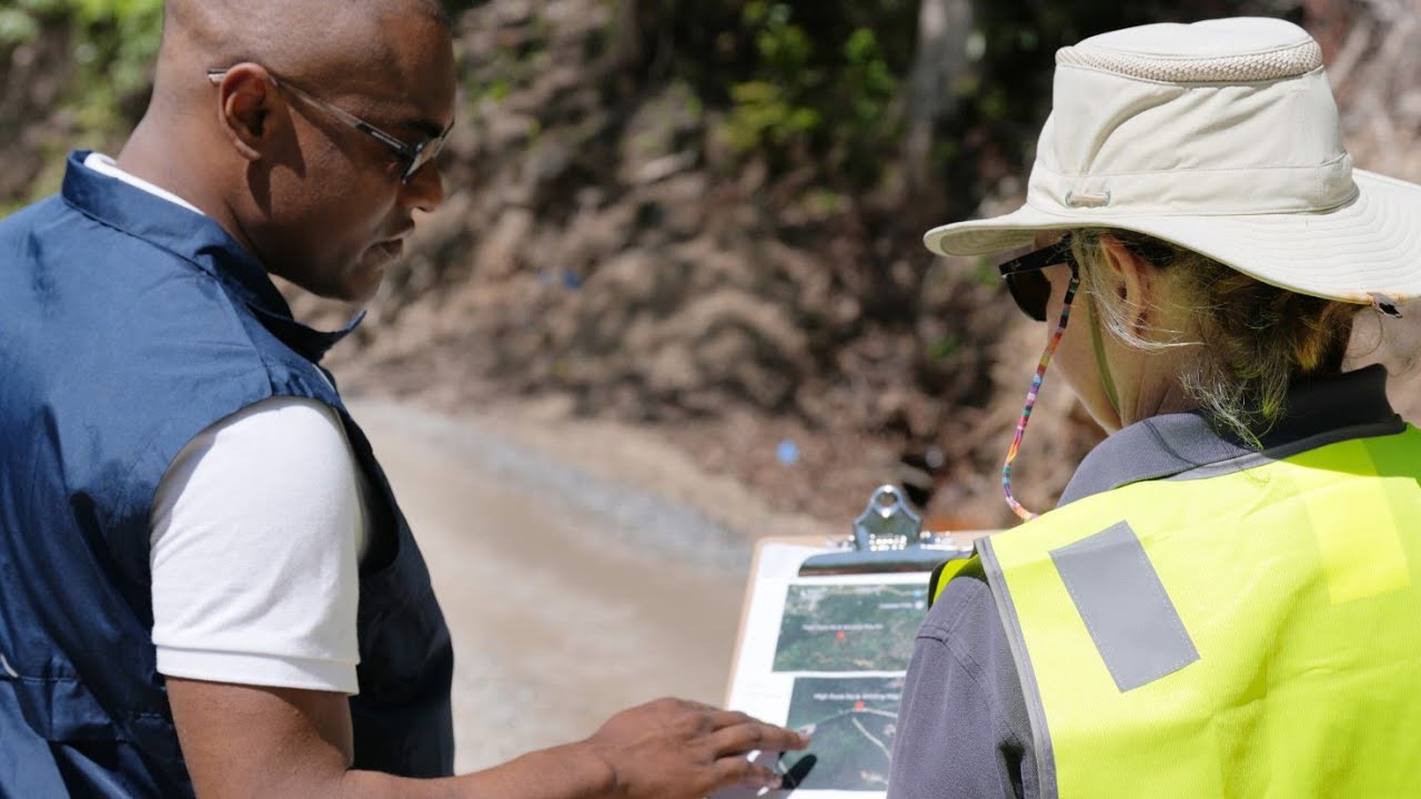 Private Roads Get Repaired in Buncombe County, North Carolina