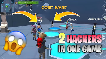 2 Hackers In One Core Wars Match😱 | Rocket Royale
