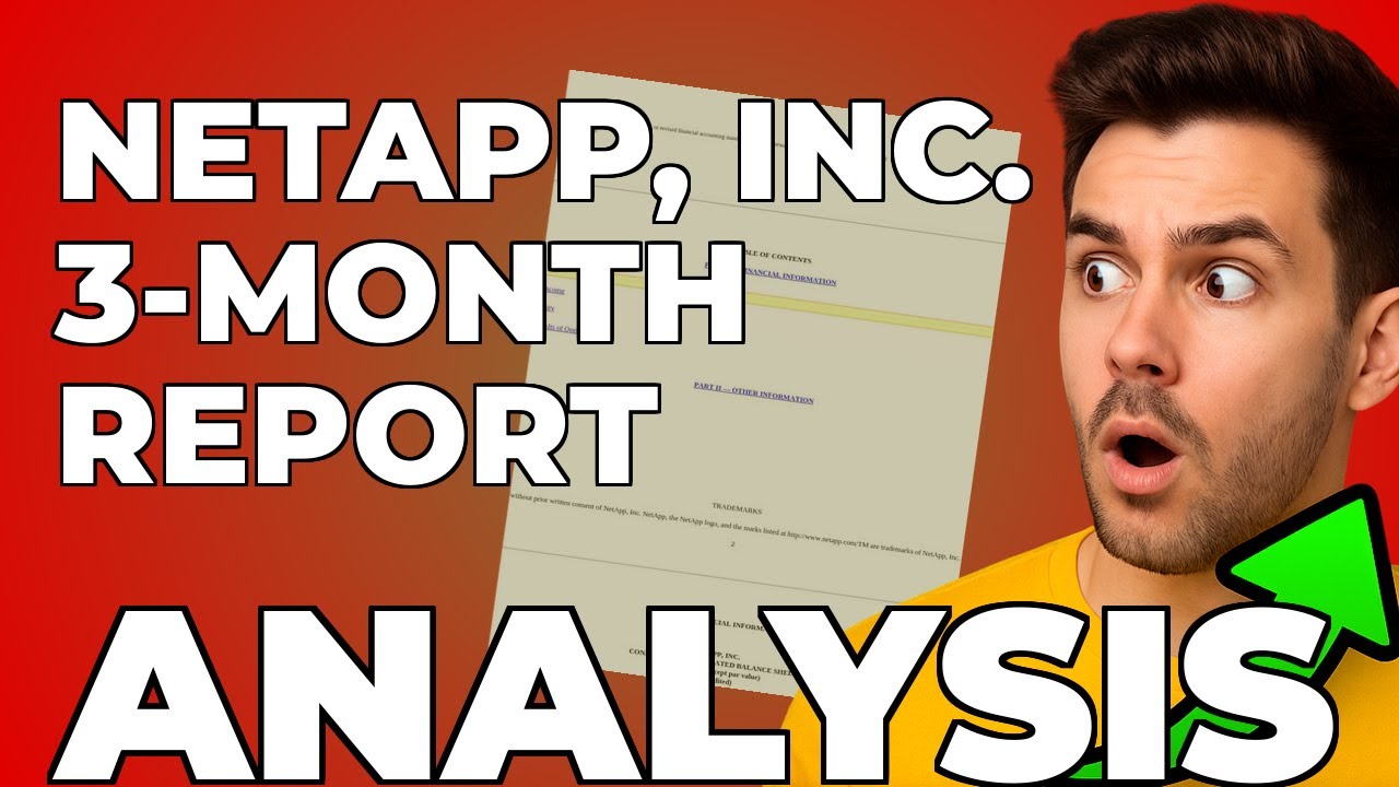 My Take on NetApp's Quarter & Future Outlook