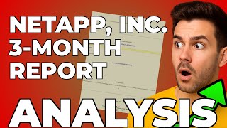 My Take on NetApp's Quarter & Future Outlook