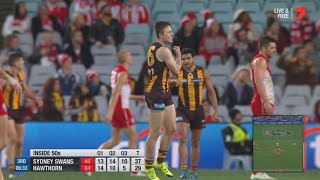 AFL 2015: Round 16 - Hawthorn highlights vs. Sydney