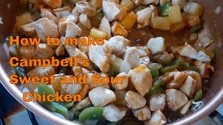 Watch Me Whip Up a Delicious Batch of Campbells Sweet and Sour Chicken - Guaranteed to Go Viral!