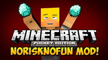[0.8.1] Minecraft Pocket Edition: NoRiskNoFun Script Mod Spotlight