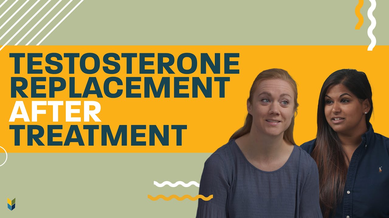 Testosterone Replacement Therapy After Treatment | Kristin Geiger, FNP-BC & 