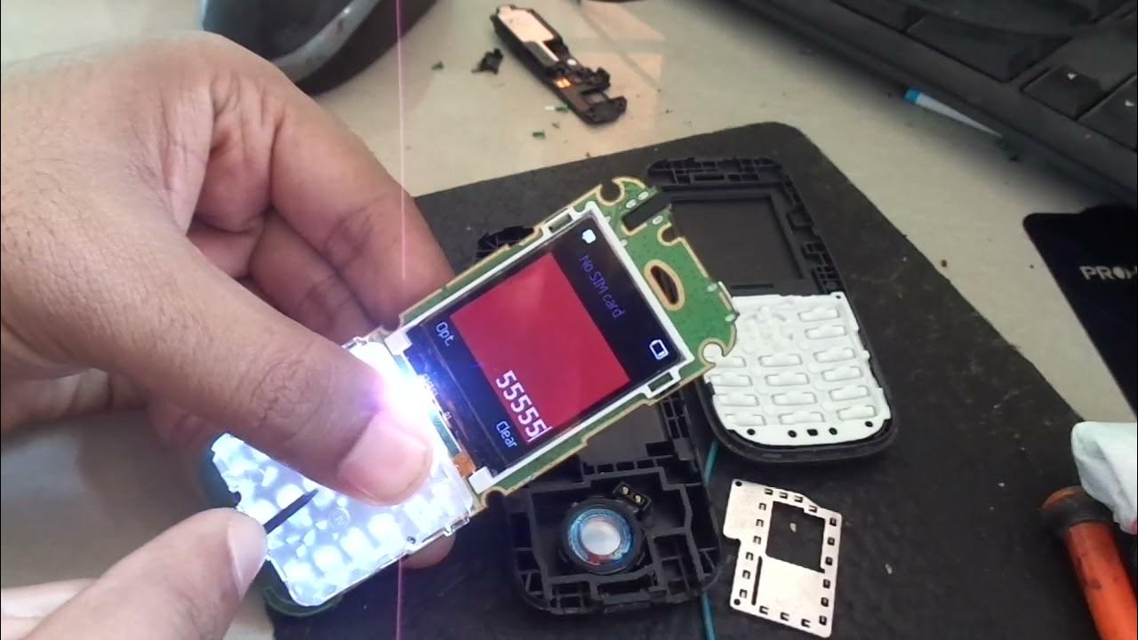 Nokia 105 TA1304 white display solution. YouTube