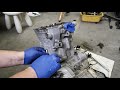 006 F650GS engine top end disassembly