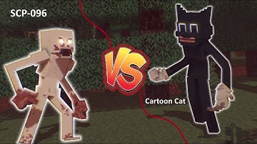 Cartoon Cat vs Scp 096 | Mine-imator - Short (Minecraft Animation)