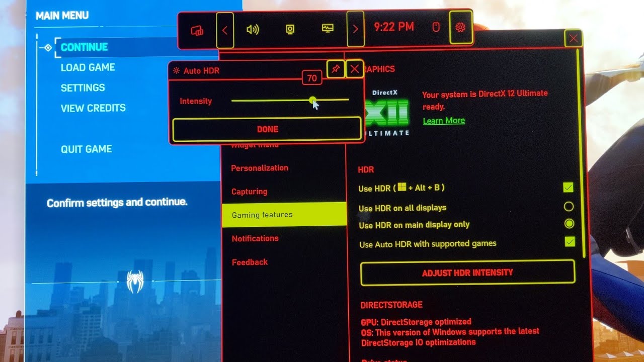 Win11 Auto HDR easier walkthrough of the perfect settings for your