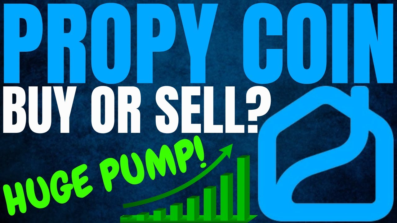 PROPY CRYPTO HUGE PRICE PUMP! PROPY PRICE PREDICTION 2022! PROPY COIN PRICE  FORECAST! - YouTube