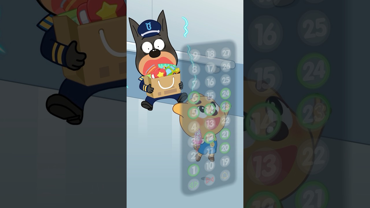 An toàn khi chúng ta đi thang máy