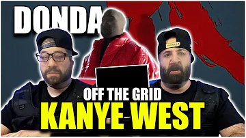 FIVIO TOOK THIS ONE!! KANYE WEST - OFF THE GRID *DONDA ALBUM REACTION!!