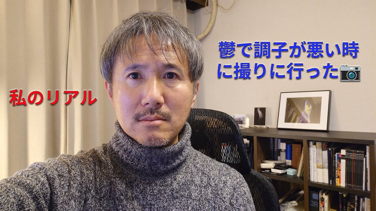 【ちょっと鬱の日】写真撮りに行きました。