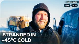 Rescuing Our Stranded Crewmates in Extreme Arctic Cold | Ice Vikings Season 2 Episode 5