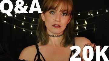 ASMR Q&A En Español ❓ Preguntas Y Respuestas