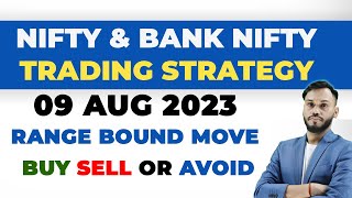 NIFTY PREDICTION FOR TOMORROW | 9 AUGUST | BANK NIFTY PREDICTION| NIFTY LIVE TRADING| NIFTY TOMORROW