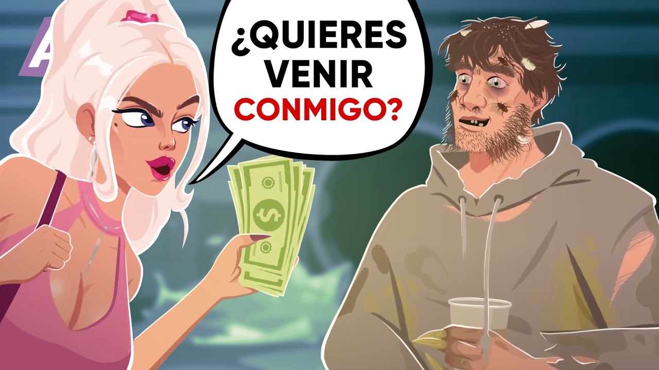 Le Ofrecí A Un Vagabundo Pasar Una Noche Conmigo